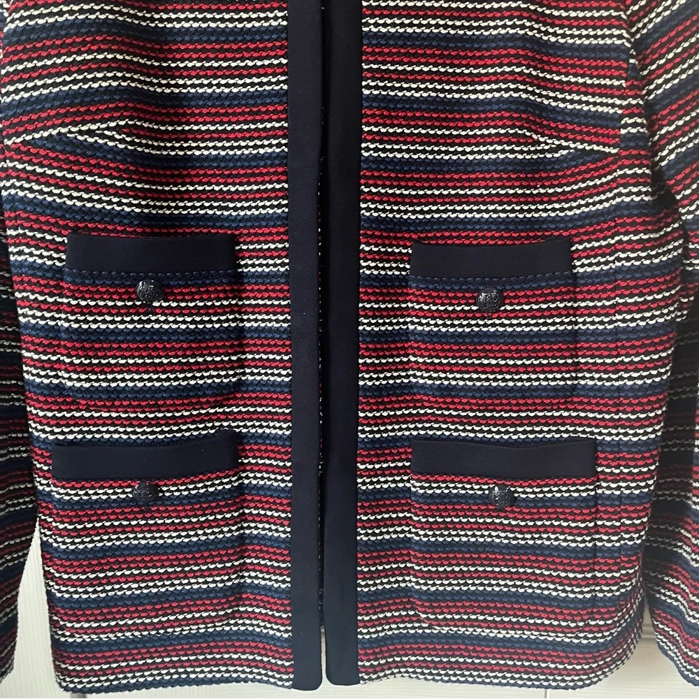 Talbots Tweed Jacket/Blazer size Large Petite - Picture 7 of 8